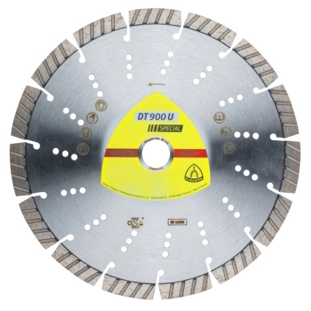 Алмазный диск KLINGSPOR 115X2,4X22,23/8ST/12/S/DT/SPECIAL/DT900U