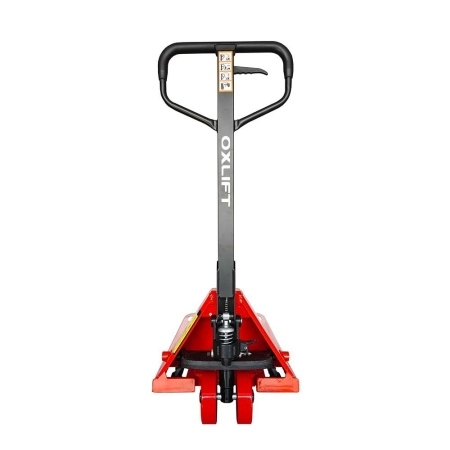 фото ручная гидравлическая тележка oxlift ox30 3000 кг