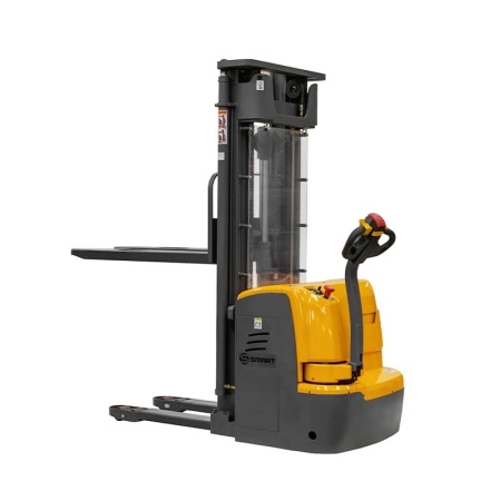 фото штабелер электрический самоходный cddr15-ii (ac, г/п 1.5 т, 5 м) smart
