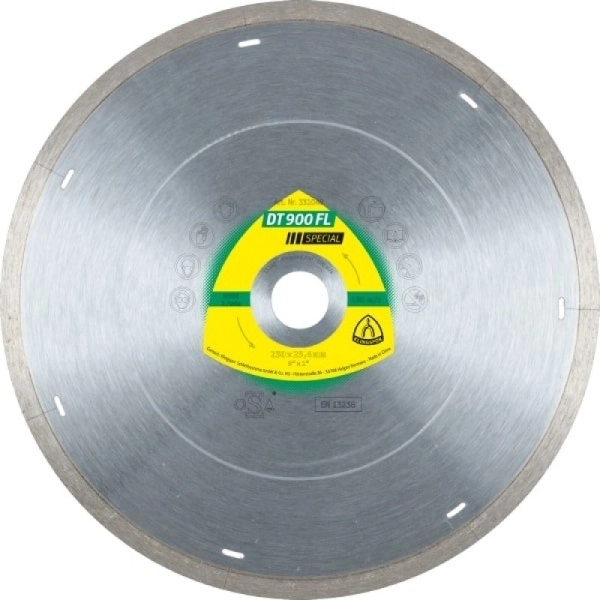 Алмазный диск KLINGSPOR 300X2,2X30/25,4/GRL/S/DT/SPECIAL/DT900FL