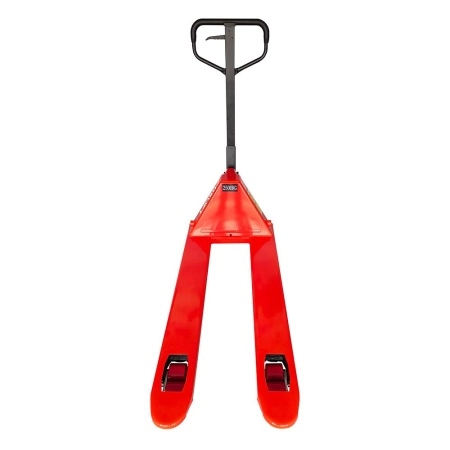 фото ручная гидравлическая тележка oxlift ox30 3000 кг