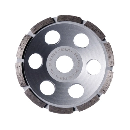 Алмазная чашка FUBAG DS 1 EXTRA D 125 мм