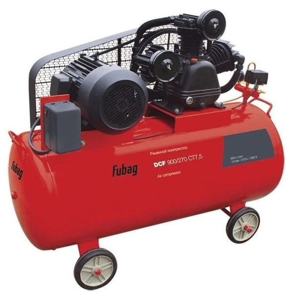 Компрессор FUBAG DCF-900/270 CT7,5