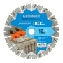 Алмазный диск по бетону 180 мм Bullet Kronger