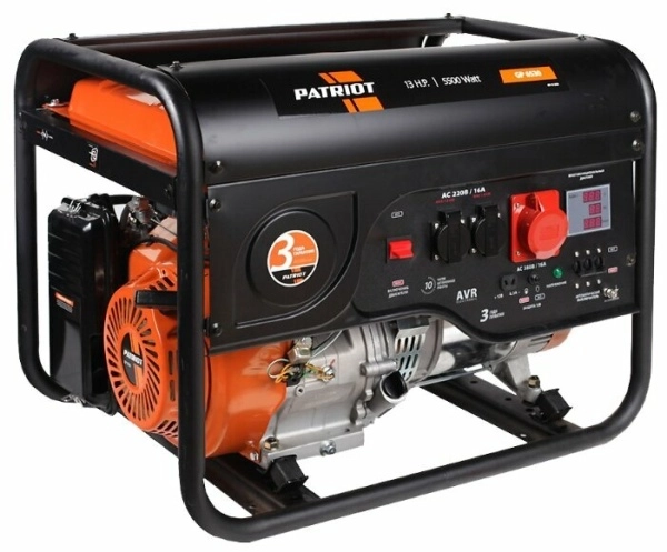Генератор бензиновый PATRIOT GP 6530