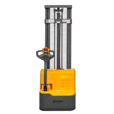 фото штабелер электрический самоходный cdd15r-e (г/п 1.5 т., 3 м) smart