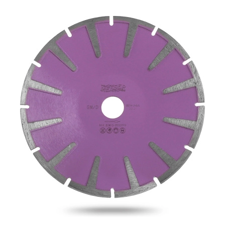 Диск вогнутый для фигурной резки GM/D, сухой, 180D-4.2T-6.5W-22.2
