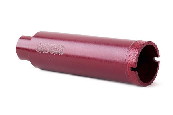 Коронка алмазная по граниту"MESSER", МОКРАЯ D14, М14, 100мм