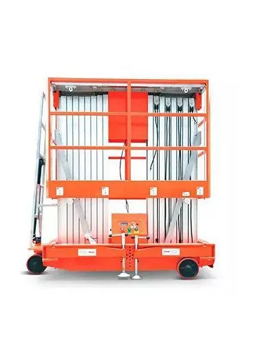 фото подъемник мачтовый телескопический 200 кг 6 м tor gtwy6-200s ac 220v 2-мачтовый (от сети) (g)