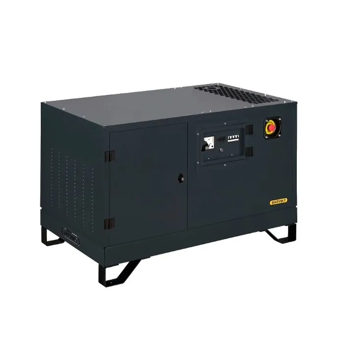 Газовый генератор GAZVOLT STANDARD 7500 N 01 (в кожухе)