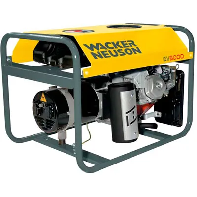 Генератор бензиновый WACKER NEUSON GV5000A