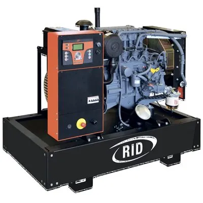 Дизельная электростанция RID S-SERIES 40