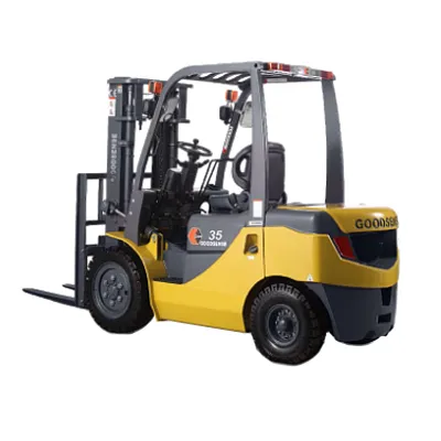 фото вилочный погрузчик дизельный goodsense fd35g-x12