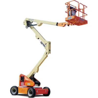 фото подъемник электрический самоходный jlg e450 a
