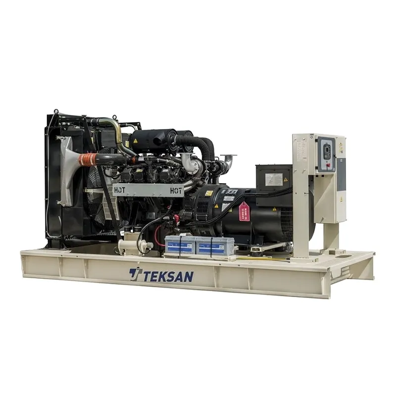 Дизельный генератор TEKSAN TJ440DW5C