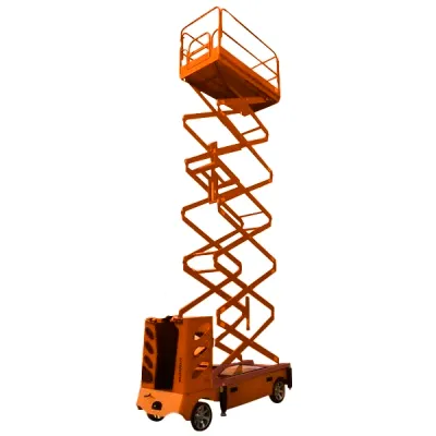 фото подъемник ножничный самоходный grost tower automotive 500-7