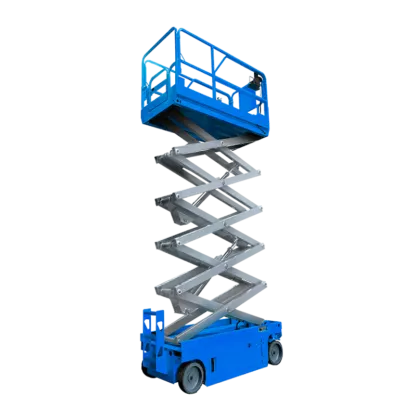 фото самоходный ножничный подъемник prolift pl1435