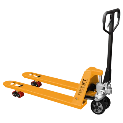 фото гидравлическая тележка prolift ac30 (резина)