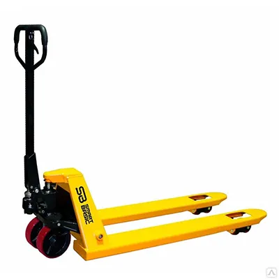 фото гидравлическая тележка smart basic sb2500pdp (2,5 т 1150х551 мм)
