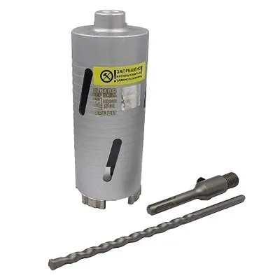 Коронка алмазная по бетону HILBERG LASER DEEP DRILL 102X150 мм