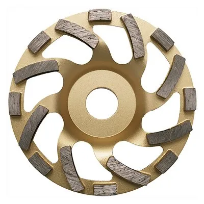 Алмазная чашка LISSMAC BSTW-40 180 мм (бумеранг, по бетону)