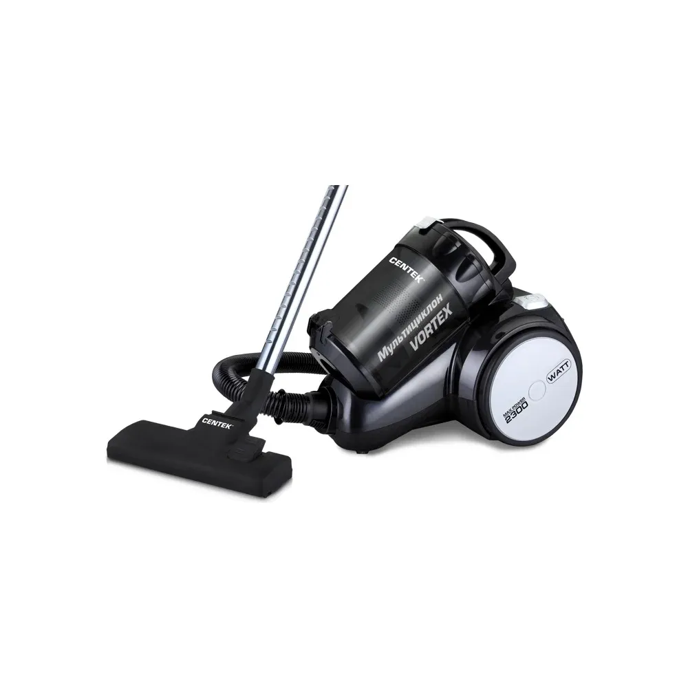 фото пылесос centek ct-2524 black/grey