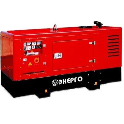 Дизельная электростанция ENERGO ED 17/400 Y-SS звукоизолирующем корпусе