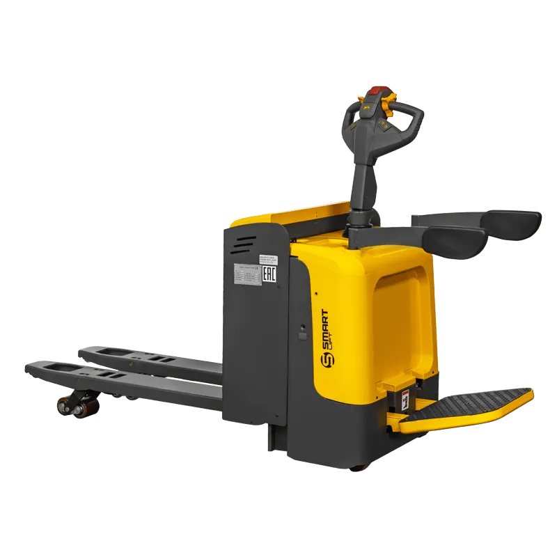 фото эл.гидравлическая тележка cbd20r-ii (2000 кг; li-ion 25,6в / 225ач; eps) smartlift