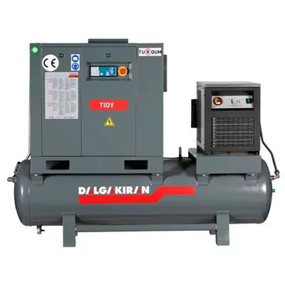 Компрессор винтовой DALGAKIRAN TIDY10-7-500D (COMPACT)
