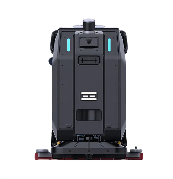 фото поломоечные машины noblelift anb510 - поломоечный робот