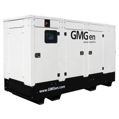 Дизельная электростанция GMGEN POWER SYSTEMS GMJ165 (в шумозащитном кожухе)