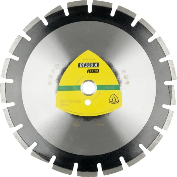 Алмазный диск KLINGSPOR 350X3,2X25,4/21W/10/S/DT/EXTRA/DT350A