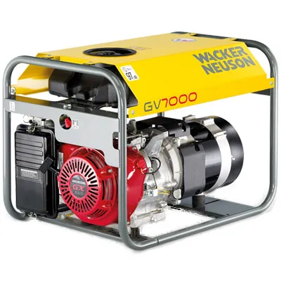 Генератор бензиновый WACKER NEUSON GV7000A