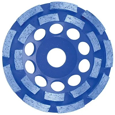 Алмазная чашка LISSMAC TL-GRINDING DISCS 180 мм (двухрядная, для абразивов)