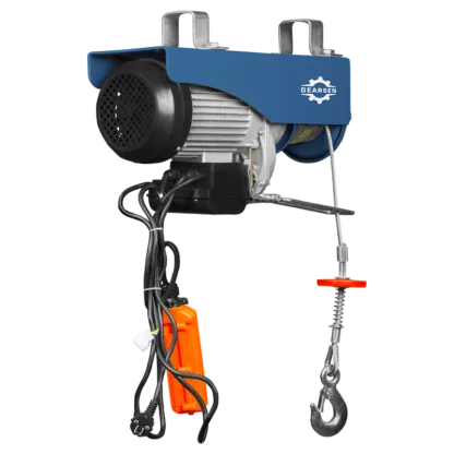 фото таль электрическая мини комбинированная gearsen pa 220в 500/1000кг, 12/6м