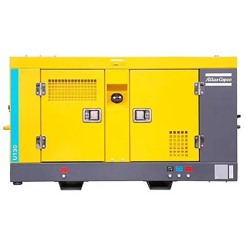 Дизельный компрессор ATLAS COPCO U190