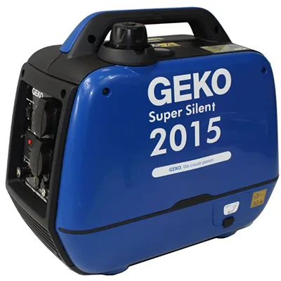 Генератор инверторный GEKO 2015 E-P/YHBA SS в кожухе (ручной стартер)
