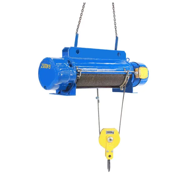 фото таль электрическая стационарная euro-lift cd1 1 т 6 м