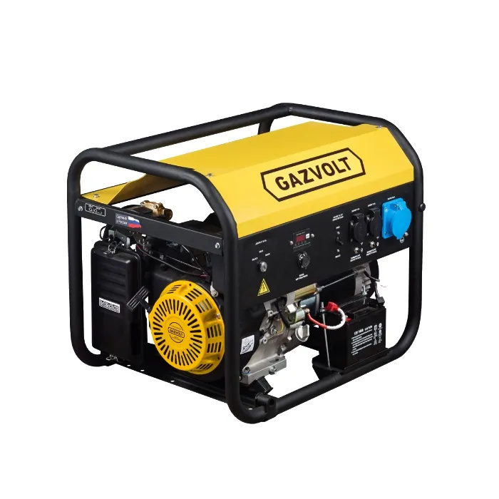 Газовый генератор GAZVOLT STANDARD 7500 A SE 01