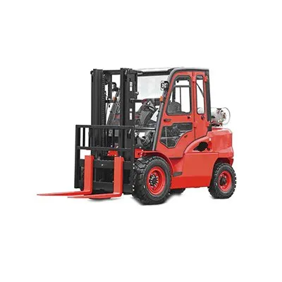 фото бензиновый (газовый) погрузчик ep cpqyd50-xrw57