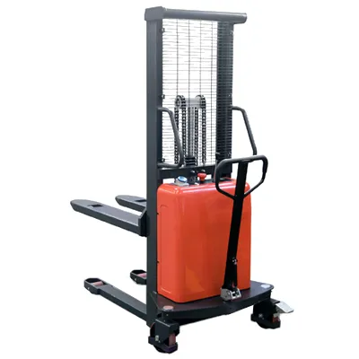 фото штабелер с электроподъемом noblelift spn-1016c