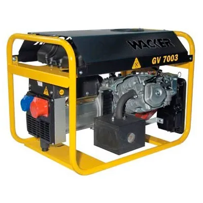 Генератор бензиновый WACKER NEUSON GV7003A