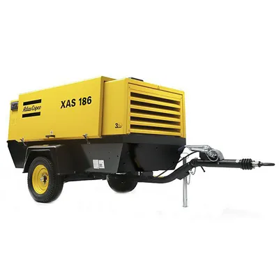 Дизельный компрессор ATLAS COPCO XAS 186 DD