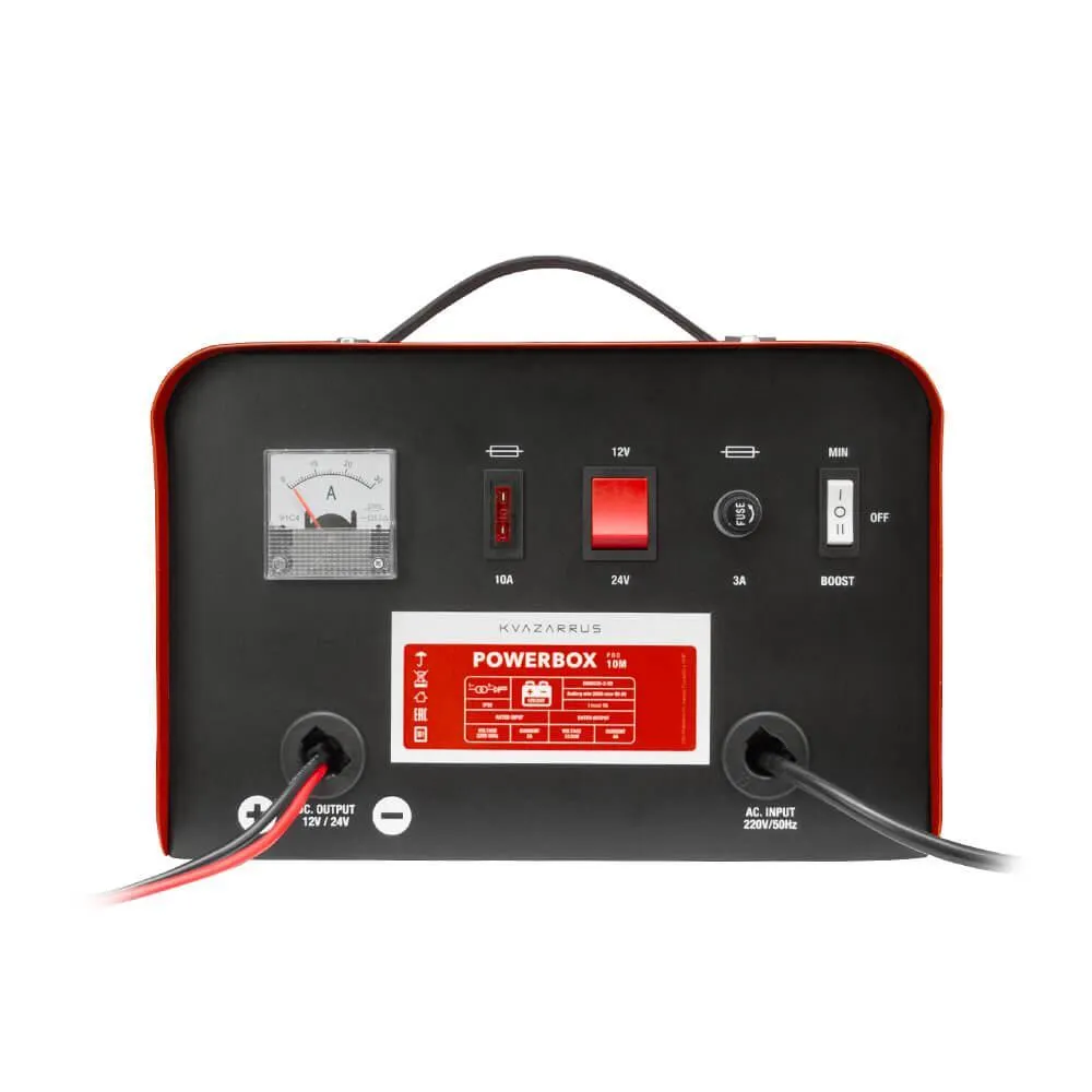 фото зарядное устройство kvazarrus powerbox 10m (6493)