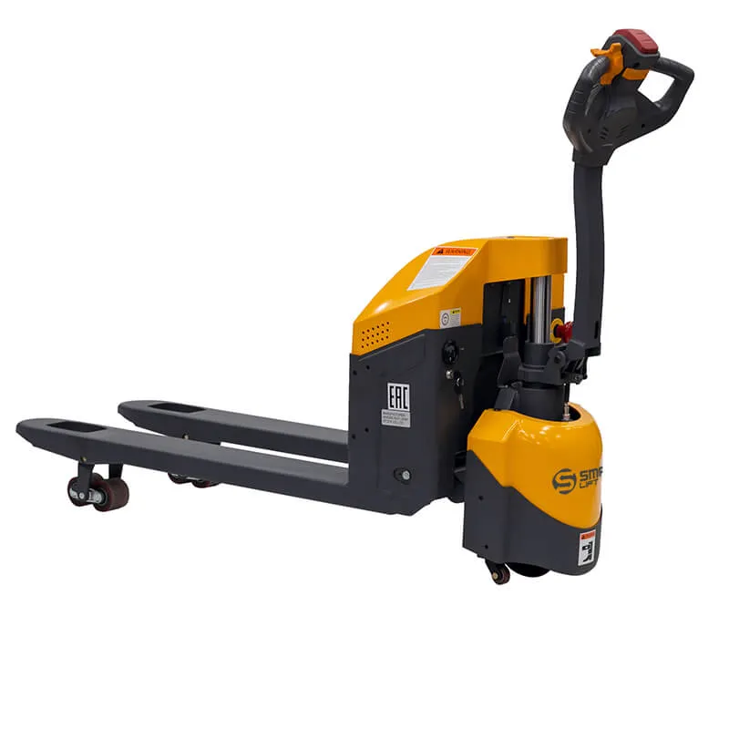 фото эл.гидравлическая тележка cbd20w-e (2000 кг; 24в / 105ач) smartlift