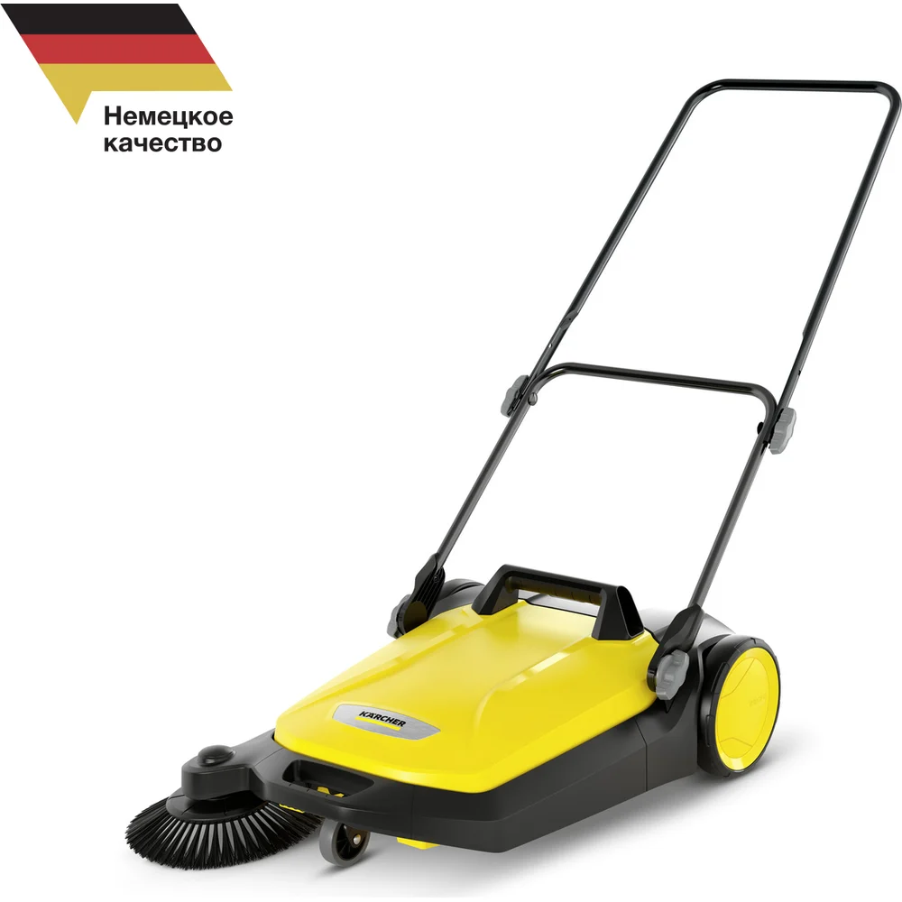 фото ручная подметальная машина karcher s 4