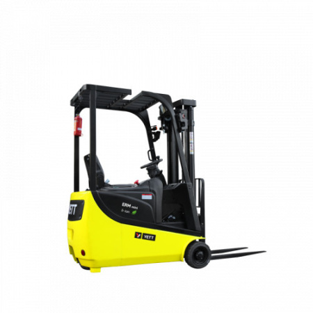 фото электрический мини-погрузчик yett erm13 mini li-ion m350