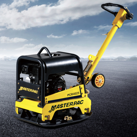 фото виброплита реверсивная masterpac pcr4025h